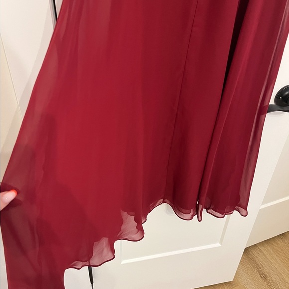 Dessy girl red dress - Picture 7 of 7